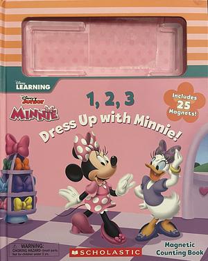 1, 2, 3 Dress Up With Minnie by Disney Enterprises