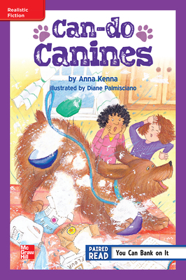 Reading Wonders Leveled Reader Can-Do Canines: Ell Unit 1 Week 1 Grade 5 by 