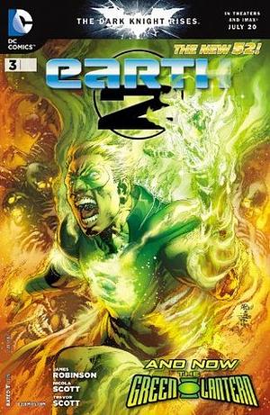Earth 2 #3 by James Robinson