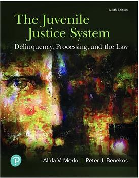 The Juvenile Justice System: Delinquency, Processing, and the Law by Alida V. Merlo, Peter J. Benekos