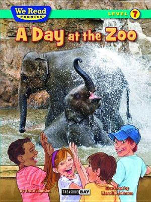 A Day at the Zoo by Bruce Johnson