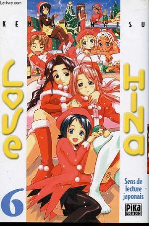 Love Hina, Tome 6 by Ken Akamatsu, Monika Klinger