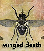 Winged Death by Hazel Heald, H.P. Lovecraft