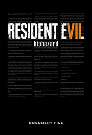 Resident Evil 7: Biohazard Document File by Capcom