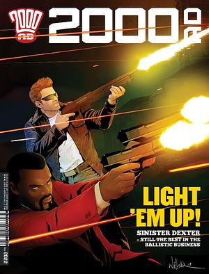 2000 AD Prog 2022 - Light 'em up! by Arthur Wyatt