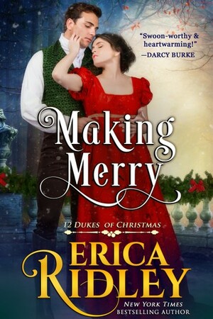 Making Merry by Erica Ridley