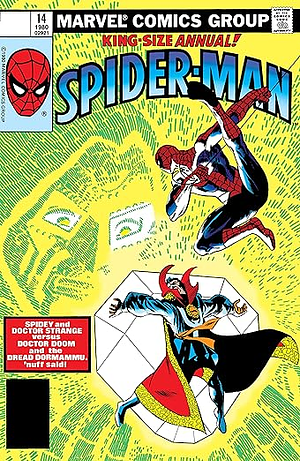 Amazing Spider-Man Annual #14 by Denny O'Neil