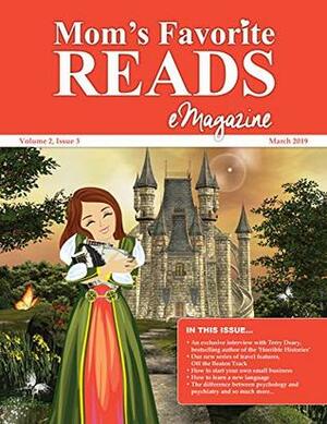 Mom's Favorite Reads eMagazine March 2019 by Denise McCabe, Rebecca Carter, Nicole Lavoie, Hannah Howe