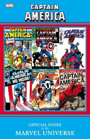 Captain America: Official Index to the Marvel Universe by Marvel Comics