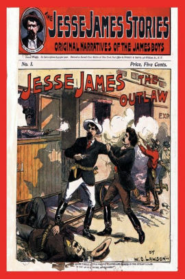 Jesse James, The Outlaw by W.B. Lawson