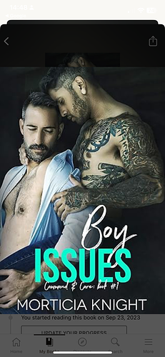 Boy Issues by Morticia Knight