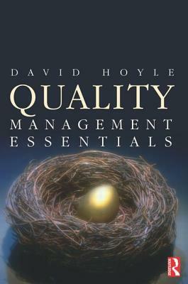 Quality Management Essentials by David Hoyle