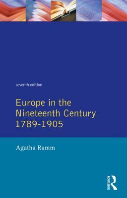 Grant and Temperley's Europe in the Nineteenth Century 1789-1905 by H. W. V. Temperley, Agatha Ramm, Arthur James Grant