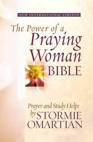 The Power of a Praying® Woman Bible: Prayer and Study Helps by Stormie Omartian by Stormie Omartian