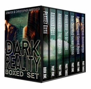 Dark Reality 7-Book Boxed Set by Jennifer Martucci, Christopher Martucci