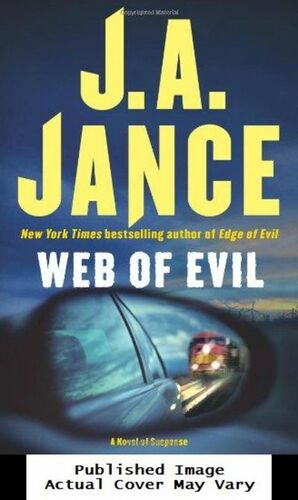 Web of Evil by J.A. Jance