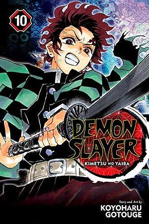 Demon Slayer: Kimetsu no Yaiba, Vol. 10: Human and Demon by Hirano, Hirano, Koyoharu Gotouge, Koyoharu Gotouge, Koyoharu Gotouge, Koyoharu Gotouge