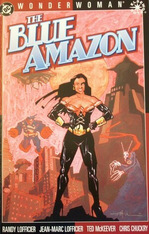Wonder Woman: The Blue Amazon by Jean-Marc Lofficier, Randy Lofficier, Ted McKeever