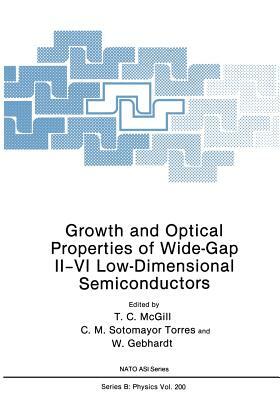 Growth and Optical Properties of Wide-Gap II-VI Low-Dimensional Semiconductors by 