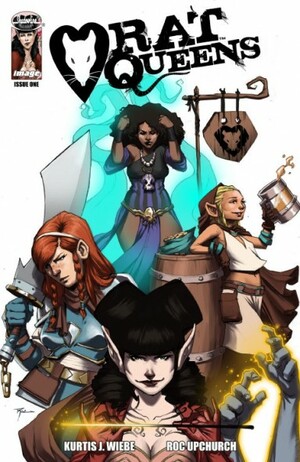 Rat Queens (2013) #1 by Kurtis J. Wiebe