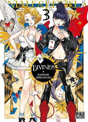Divines (エニデヴィ #3) by Kamome Shirahama