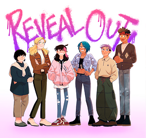 REVEAL OUT! by Treasure Park, Hinahina Gray