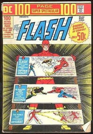 DC 100 Page Super Spectacular Flash, v1 #22. Nov 1973 Comic Book by John Broome, Gardner F. Fox