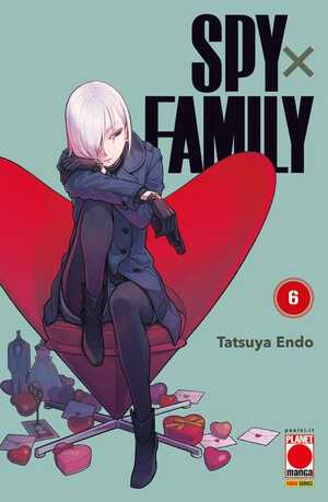 Spy x Family (Vol. 6) by Tatsuya Endo