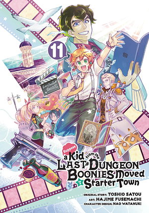 Suppose a Kid from the Last Dungeon Boonies Moved to a Starter Town 11 (Manga) by Toshio Satou