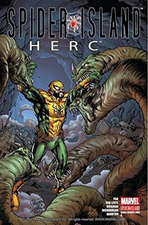 Herc #8 by Greg Pak, Jesus Aburtov, June Brigman, Carlo Pagulayan, Roy Richardson, Fred Van Lente