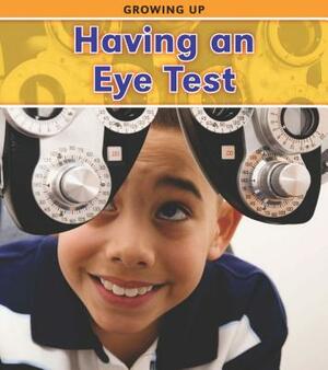 Having an Eye Test by Victoria Parker