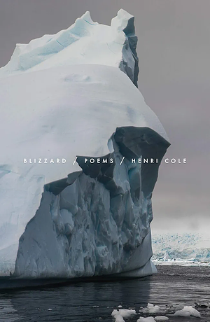 Blizzard: Poems by Henri Cole