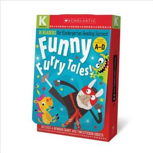 Funny Furry Tales A-D Kindergarten Reader Box Set: Scholastic Early Learners (Guided Reader) by Scholastic, Inc