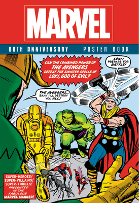 Marvel 80th Anniversary Poster Book by Marvel Comics