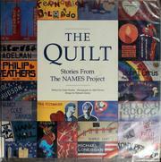 The Quilt: Stories from the Names Project by Cindy Ruskin