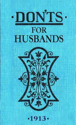 Don'ts for Husbands by Blanche Ebbutt