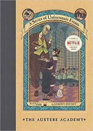 الأكاديمية الصارمة by Lemony Snicket