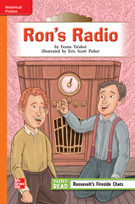 Reading Wonders Leveled Reader Ron's Radio: Approaching Unit 4 Week 3 Grade 4 by 