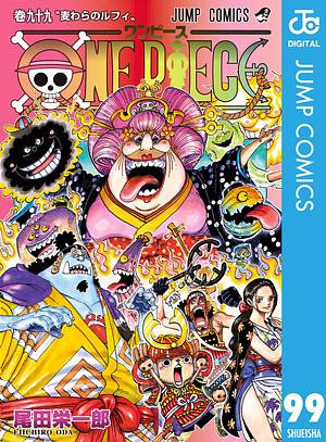 ONE PIECE モノクロ版 99 by Eiichiro Oda, 尾田 栄一郎