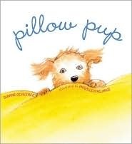 Pillow Pup by Dianne Ochiltree