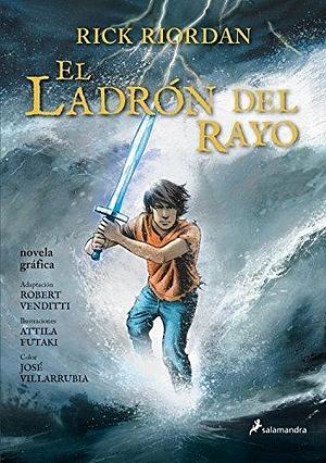 Percy Jackson 01. Ladron del Rayo by Robert Venditti, Robert Venditti, Attila Futaki