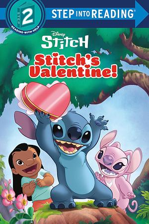 Stitch's Valentine! (Disney Stitch) by Tim McCanna