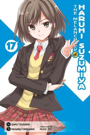 The Melancholy of Haruhi Suzumiya, Vol. 17 (Manga) by Nagaru Tanigawa, Gaku Tsugano