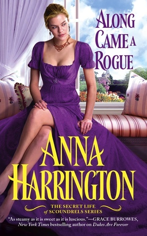 Along Came a Rogue by Anna Harrington