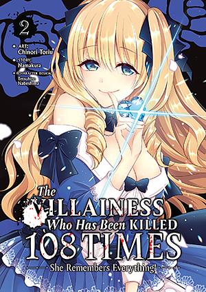 The Villainess Who Has Been Killed 108 Times: She Remembers Everything! (Manga) Vol. 2 by Namakura