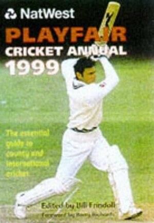 Playfair Cricket Annual 1998 by Bill Frindall