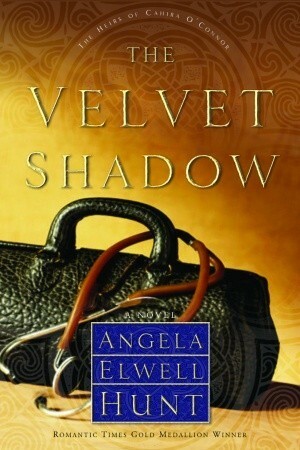 The Velvet Shadow by Angela Hunt