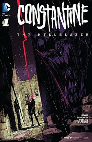 Constantine: The Hellblazer #1 by Ming Doyle, Riley Rossmo, James Tynion IV
