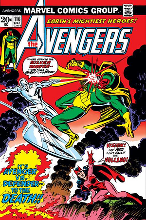 Avengers (1963) #116 by Steve Englehart