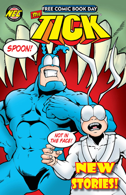 The Tick: New Stories by Jeff McClelland